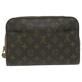 Louis Vuitton-LOUIS VUITTON Monogramm Orsay Clutch Bag M.51790 LV Auth 65132-Monogramm