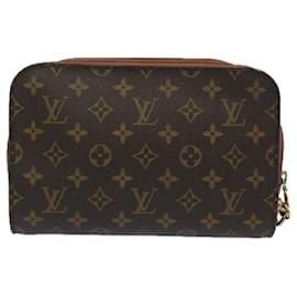 Louis Vuitton-LOUIS VUITTON Monogram Orsay Clutch Bag M51790 LV Auth 64890-Monogram