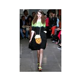 Moschino-Vestido camisero teñido por inmersión barato y elegante de Moschino-Multicolor
