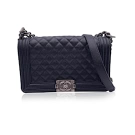 Chanel-Chanel Shoulder Bag Boy-Black