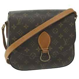 Louis Vuitton-Louis Vuitton Saint Cloud-Marron