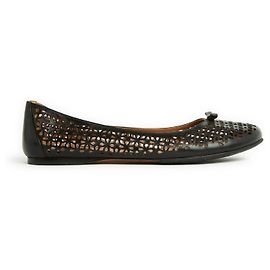 Alaïa Wiener Ballettschuhe EU41 Schwarze Farbe Schwarz