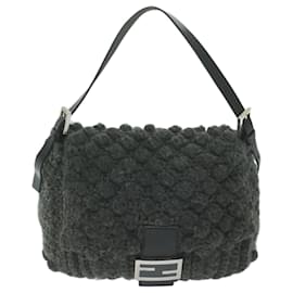 Fendi-Fendi Mamma Baguette-Grey