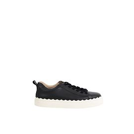 Chloé Baskets en cuir Noir