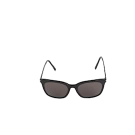 Saint Laurent-Sunglasses Black-Black