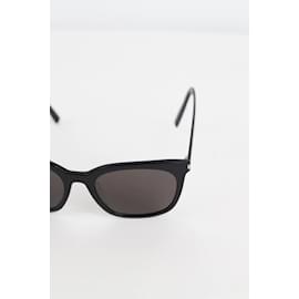 Saint Laurent-Sunglasses Black-Black