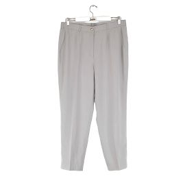 Givenchy Calça larga cinza Cinza