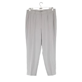 Givenchy-Gray wide pants-Grey