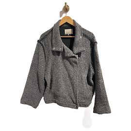 Chaquetas IRO T.International M Algodón Gris