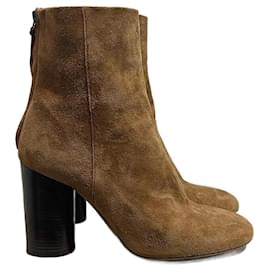 Isabel Marant-ISABEL MARANT Stiefeletten T.EU 38 Wildleder--Kamel