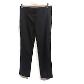 Prada-PRADA  Trousers T.International L Wool-Black