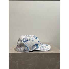 Chanel-CHANEL Hüte T.Internationale M Baumwolle-Weiß