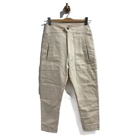 ISABEL MARANT ETOILE Calças T.International XS Algodão Bege