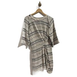 Vestido IRO T.Internacional XS Algodão Cru