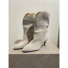 Isabel Marant-ISABEL MARANT  Ankle boots T.eu 38 Suede-Grey