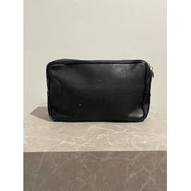 Versace-VERSACE  Clutch bags T.  leather-Black