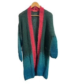 Autre Marque ROSE CARMINE Strickwaren T. International Einheitsgröße Wolle Grün