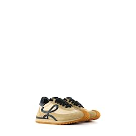 Loewe-LOEWE  Trainers T.eu 36 leather-Brown