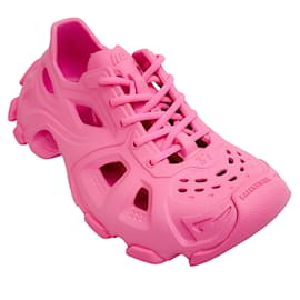 Balenciaga-Balenciaga Fluo Pink HD Sneakers-Pink