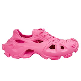 Balenciaga-Balenciaga Zapatillas HD Rosa Fluo-Rosa