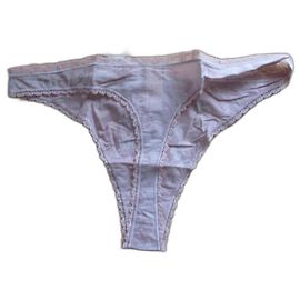 Calcinha rosa Eres com renda Puy Rosa