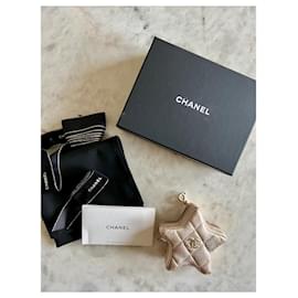 Chanel-Monedero Chanel estrella dorada-Gold hardware