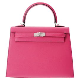 Hermès-hermes kelly 25-Pink