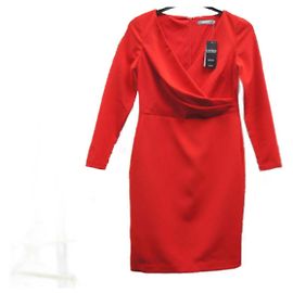 Robe rouge Ralph Lauren en polyester Rouge