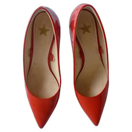 Marella-Patent leather heels MARELLA-Red