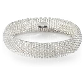 Tiffany & Co-TIFFANY & CO. Somerset-Armband aus Sterlingsilber-Silber,Metallisch