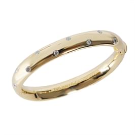 Tiffany & Co-TIFFANY & CO. Bracelet Etoile en 18K or jaune/Platine 0.3 ctw-Argenté,Métallisé