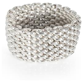 Tiffany & Co-TIFFANY & CO. Somerset Fashion Ring in Sterling Silver-Silvery,Metallic