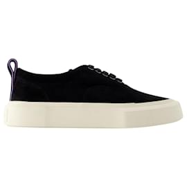 Autre Marque-Mother Ii Sneakers - Eytys - Suede - Black-Black