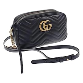 Autre Marque-Petit sac à bandoulière GG Marmon 447632-Autre