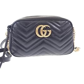 Autre Marque-Small GG Marmon Crossbody Bag 447632-Other