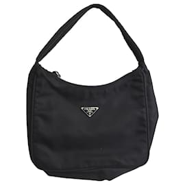 Prada-Black Tessuto bag-Black