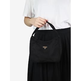 Prada-Black Tessuto bag-Black