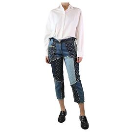 Tod's Camicia in cotone bianco - taglia UK 10 Bianco