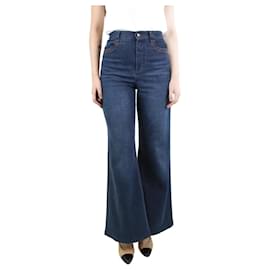 Chloé-Calça jeans flare azul - tamanho FR 36-Azul