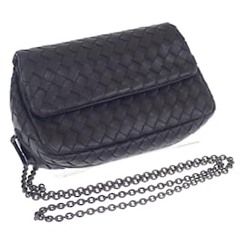 Autre Marque-Intrecciato Leather Crossbody bag 310774-Other