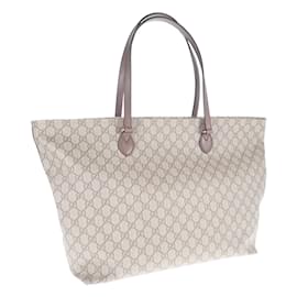 Gucci-Gucci GG Supreme Tote Bag Canvas Tote Bag 547974 in Excellent condition-Other