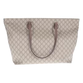 Gucci-Gucci GG Supreme Einkaufstasche Canvas Einkaufstasche 547974 In sehr gutem Zustand-Andere