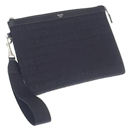 Autre Marque-Clutch aus Canvas mit Logo 10- EU312EL5.38SI-Andere