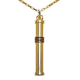Gucci-Gucci Atomizer Necklace Metal Necklace in Good condition-Other
