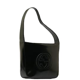 Autre Marque-Vintage Soho Leather Shoulder Bag 000 2046 0506-Other