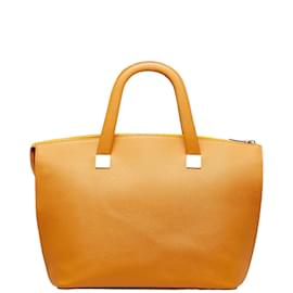 Céline-Celine Leather Handbag Leather Handbag in Good condition-Other