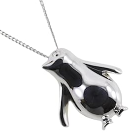 Tiffany & Co-Halskette mit Pinguin-Anhänger-Andere