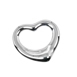 Tiffany & Co-Open Heart Silver Pendant-Other