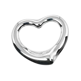 Tiffany & Co-Open Heart Silver Pendant-Other