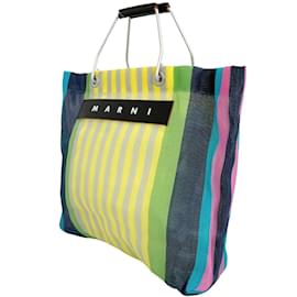 Autre Marque-Market Stripe Logo Tote-Other